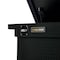 Camlocker 71in Low Profile Crossover Truck Tool Box with Rail, Gloss Black Aluminum KS71LPRLGB - alternate 9